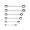 Extra Long Ratcheting Wrench Set Metric Double Box End Spanners 3