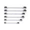 Extra Long Ratcheting Wrench Set Metric Double Box End Spanners 5