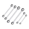Extra Long Ratcheting Wrench Set Metric Double Box End Spanners 6