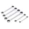Extra Long Ratcheting Wrench Set Metric Double Box End Spanners 7