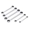 Extra Long Ratcheting Wrench Set Metric Double Box End Spanners 7