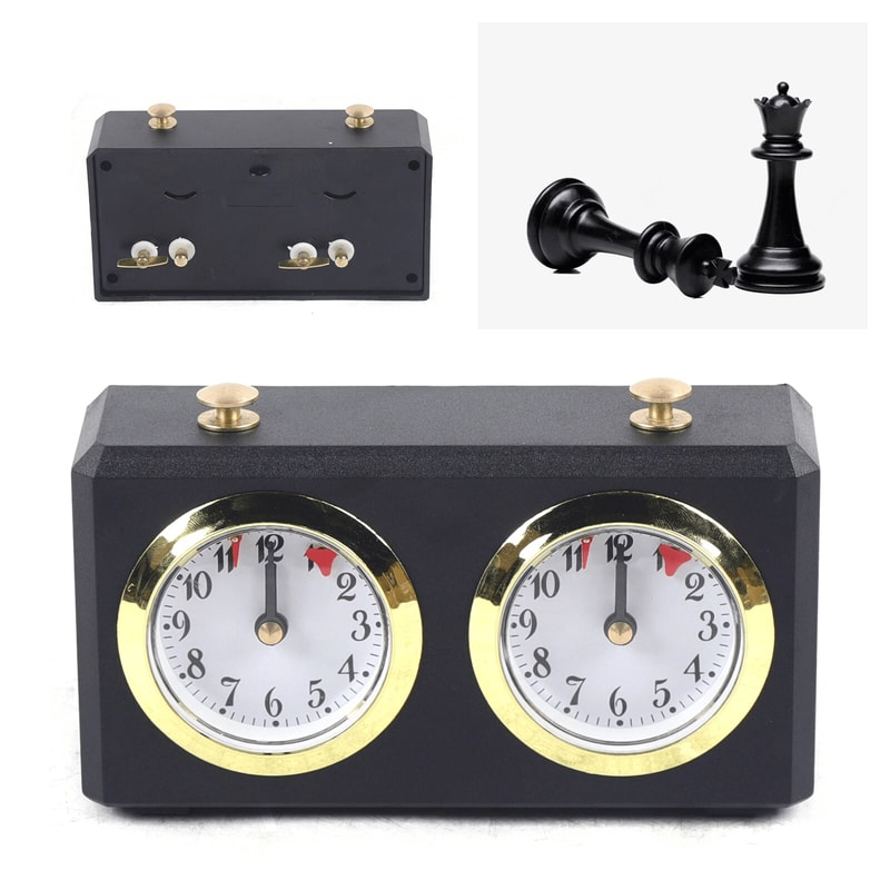Professional Digital Chess Clock Count Up Down Game Timer 1