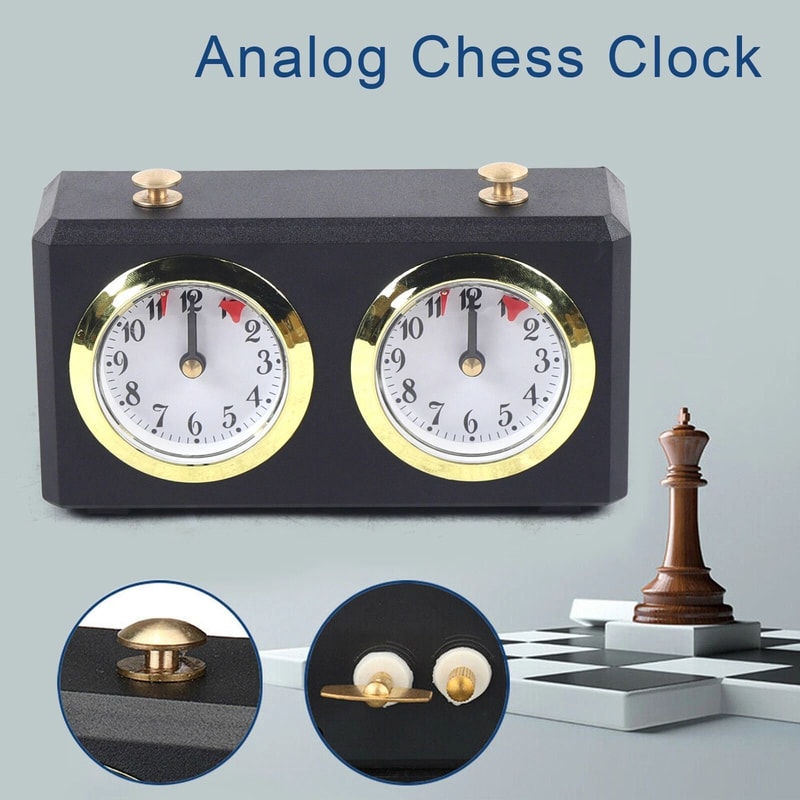 Professional Digital Chess Clock Count Up Down Game Timer 9