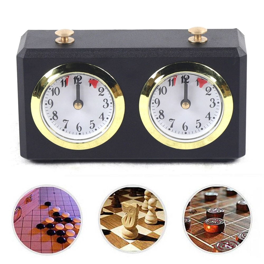Professional Digital Chess Clock Count Up Down Game Timer 10