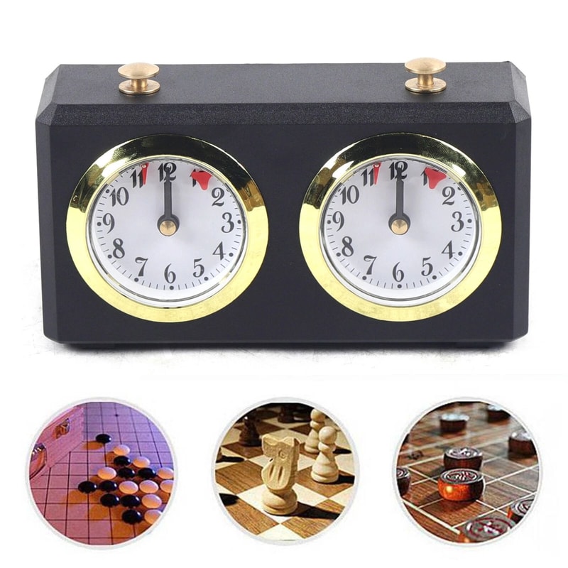 Professional Digital Chess Clock Count Up Down Game Timer 10