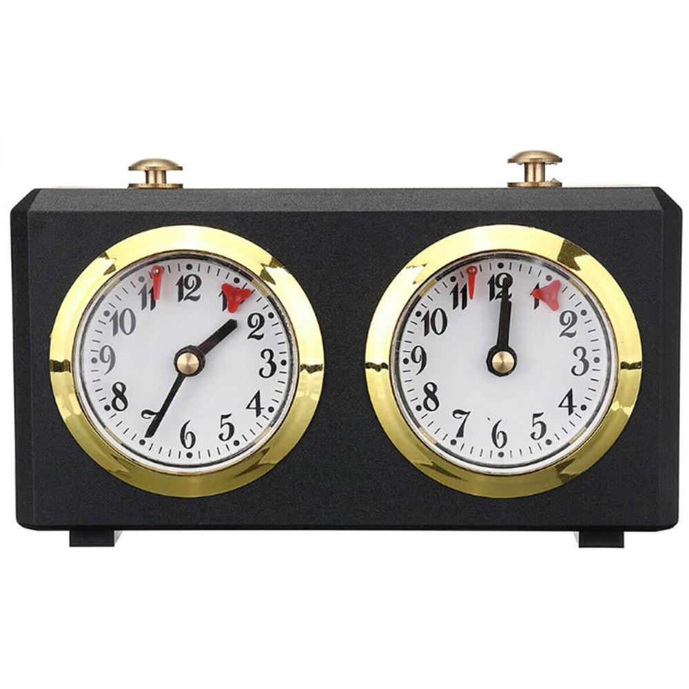 Professional Digital Chess Clock Count Up Down Game Timer 2