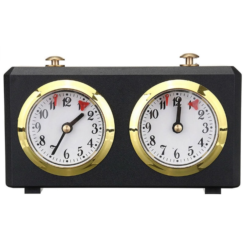 Professional Digital Chess Clock Count Up Down Game Timer 2