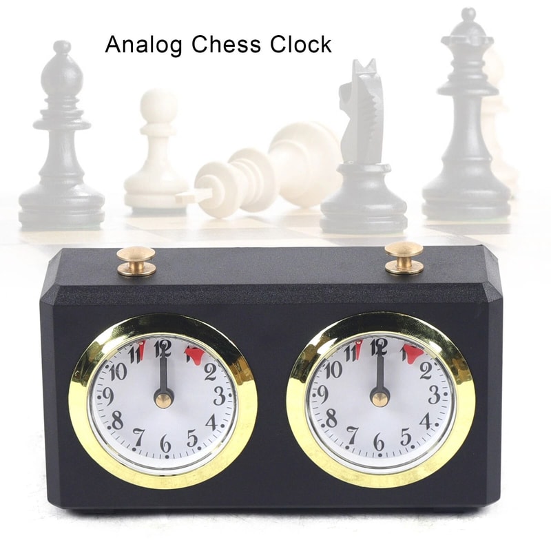 Professional Digital Chess Clock Count Up Down Game Timer 8