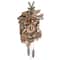 Vintage Style Black Forest Wooden Hunter Cuckoo Wall Clock 2