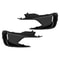 Honda HR V Fog Light Cover Set Left Right Plastic Front Bumper Bezels 3