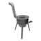 Portable Wood Burning Camping Stove For Outdoor Cooking 4