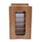 7 Tier Desk File Organizer Wooden A4 Letter Tray For Office Document Storage 3