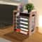 7 Tier Desk File Organizer Wooden A4 Letter Tray For Office Document Storage 9