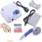 Strong Professional Nail Drill Electric Manicure Machine RPM 0