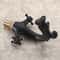 Black Waterfall Vessel Sink Faucet Oil Rubbed Brass Mixer Tap 4