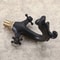 Black Waterfall Vessel Sink Faucet Oil Rubbed Brass Mixer Tap 4