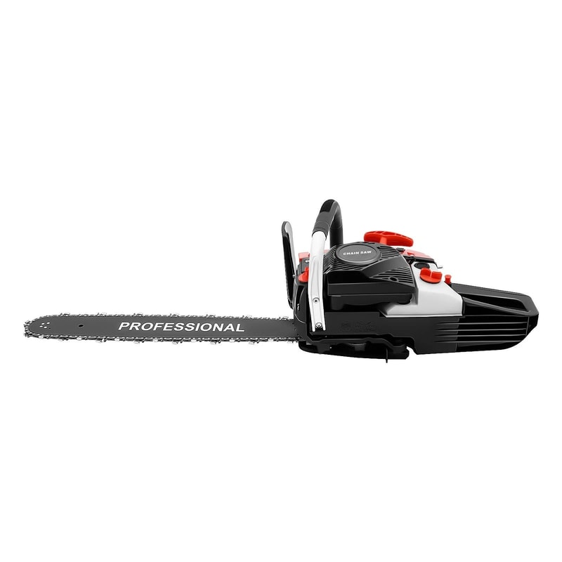 2 Stroke Gas Chainsaw 20 Inch Wood Cutting Chain Saw 2