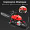 2 Stroke Gas Chainsaw 20 Inch Wood Cutting Chain Saw 5