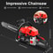 2 Stroke Gas Chainsaw 20 Inch Wood Cutting Chain Saw 5