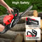 2 Stroke Gas Chainsaw 20 Inch Wood Cutting Chain Saw 9
