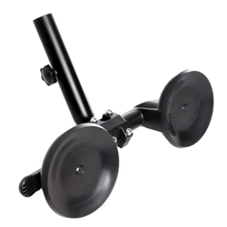 adjustable car flag pole holder double suction cup off road mount bracket