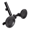 Adjustable Car Flag Pole Holder Double Suction Cup Off Road Mount Bracket 0