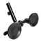 Adjustable Car Flag Pole Holder Double Suction Cup Off Road Mount Bracket 0