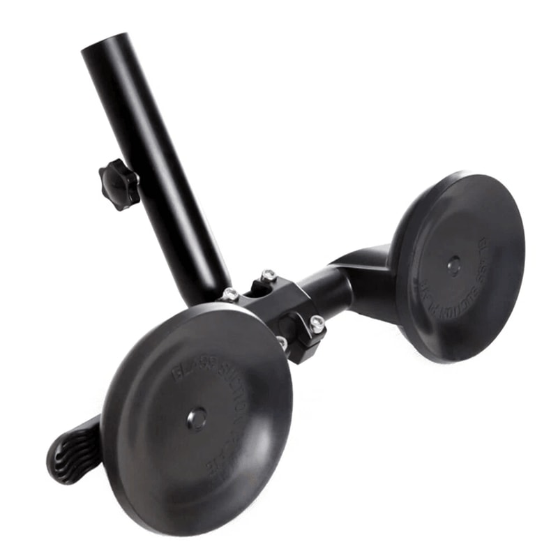 Adjustable Car Flag Pole Holder Double Suction Cup Off Road Mount Bracket 0