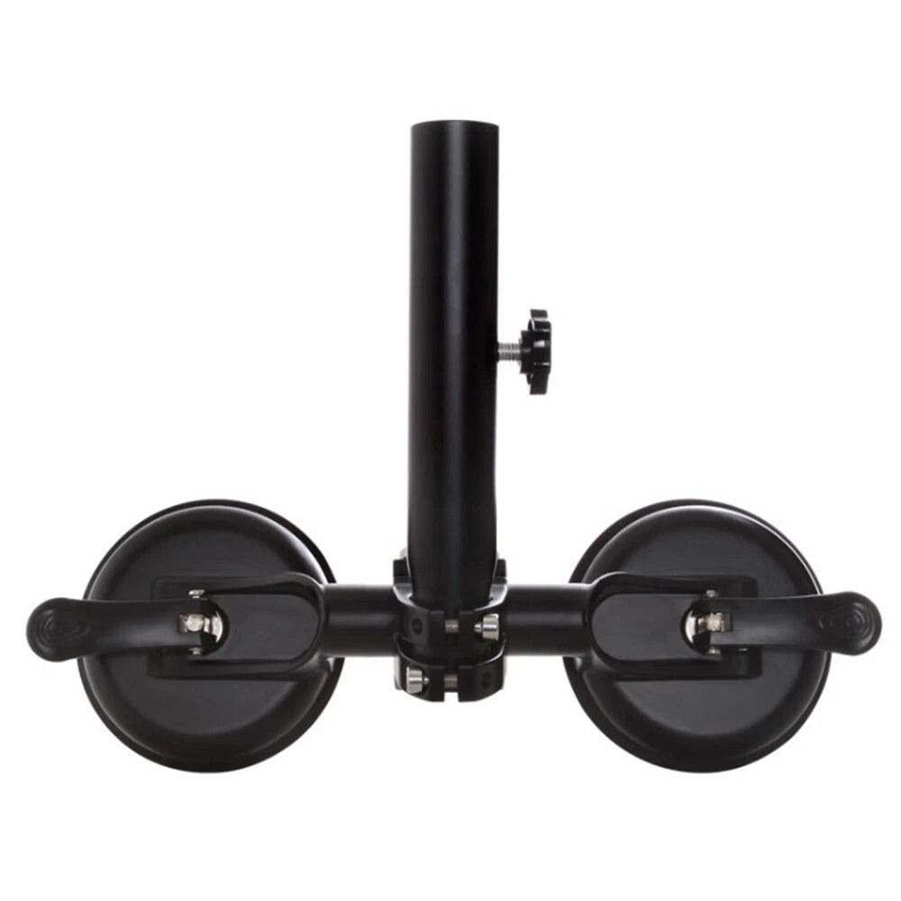 Adjustable Car Flag Pole Holder Double Suction Cup Off Road Mount Bracket 1
