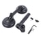 Adjustable Car Flag Pole Holder Double Suction Cup Off Road Mount Bracket 2