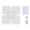 Modern Square LED Ceiling Light Flush Mount Fixture 1