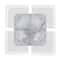 Modern Square LED Ceiling Light Flush Mount Fixture 2