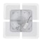 Modern Square LED Ceiling Light Flush Mount Fixture 2