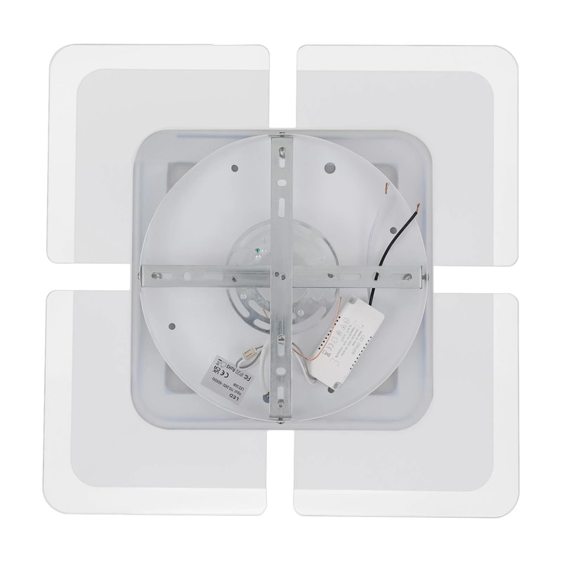 Modern Square LED Ceiling Light Flush Mount Fixture 2