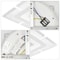 Modern Square LED Ceiling Light Flush Mount Fixture 3