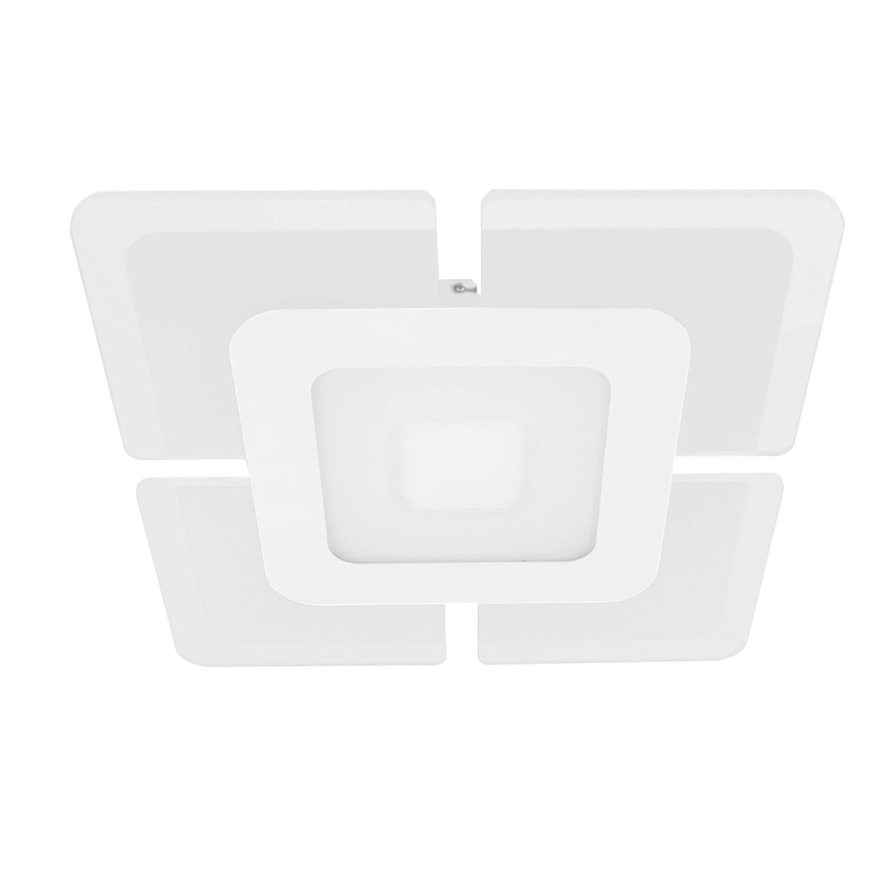 Modern Square LED Ceiling Light Flush Mount Fixture 5