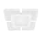 Modern Square LED Ceiling Light Flush Mount Fixture 5