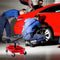 Heavy Duty Adjustable Rolling Shop Stool With Wheels Garage Mechanic Seat 2