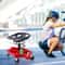 Heavy Duty Adjustable Rolling Shop Stool With Wheels Garage Mechanic Seat 0