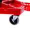 Heavy Duty Adjustable Rolling Shop Stool With Wheels Garage Mechanic Seat 5