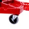 Heavy Duty Adjustable Rolling Shop Stool With Wheels Garage Mechanic Seat 5