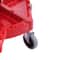 Heavy Duty Adjustable Rolling Shop Stool With Wheels Garage Mechanic Seat 7