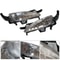 Kia Optima Fog Lights With Front Bumper Covers LH RH Set 10