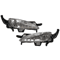 Kia Optima Fog Lights With Front Bumper Covers LH RH Set 17