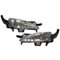 Kia Optima Fog Lights With Front Bumper Covers LH RH Set 17