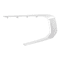 Right Front Bumper Molding Trim For Mitsubishi Outlander Sport Chrome 13