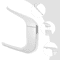 Right Front Bumper Molding Trim For Mitsubishi Outlander Sport Chrome 14