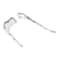 Right Front Bumper Molding Trim For Mitsubishi Outlander Sport Chrome 7