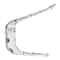 Right Front Bumper Molding Trim For Mitsubishi Outlander Sport Chrome 8