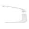 Right Front Bumper Molding Trim For Mitsubishi Outlander Sport Chrome 9